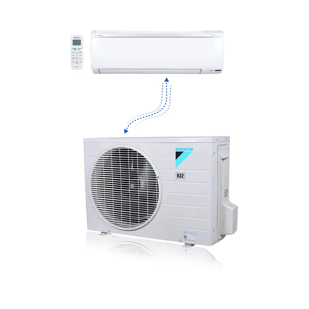 Daikin Entra series mini-split indoor and outdoor units