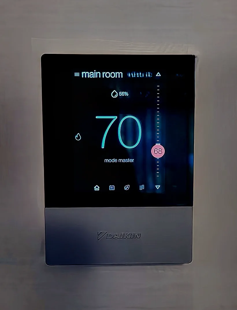 Daikin One wall controller